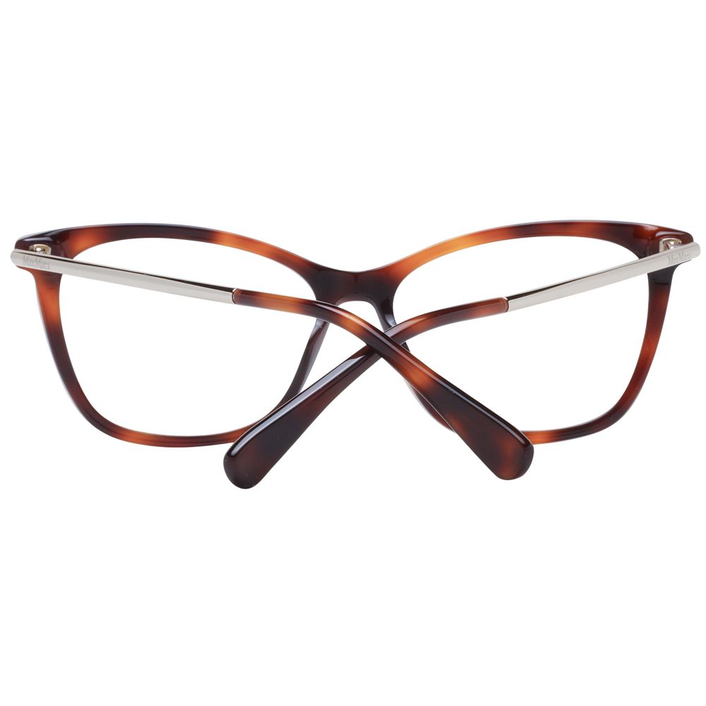 Max Mara Braune Kunststoff-Brille (Rahmen)