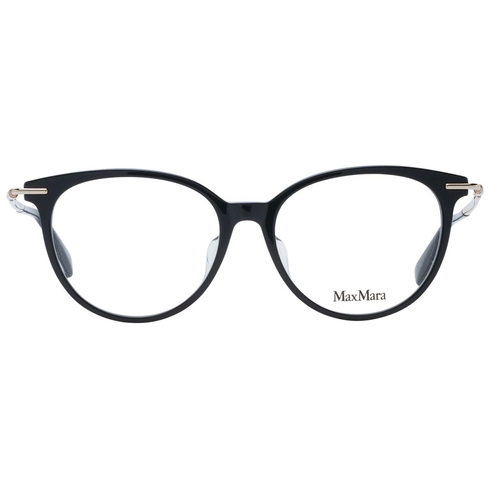 Max Mara Schwarze Kunststoffbrille (Gestelle)