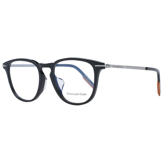 Ermenegildo Zegna Schwarze Kunststoff-Brille (Gestelle)