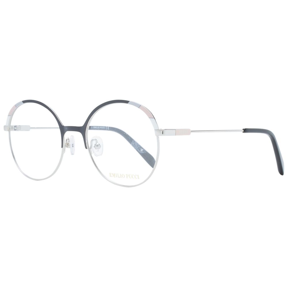 Emilio Pucci Elegante Metallbrille (Rahmen)