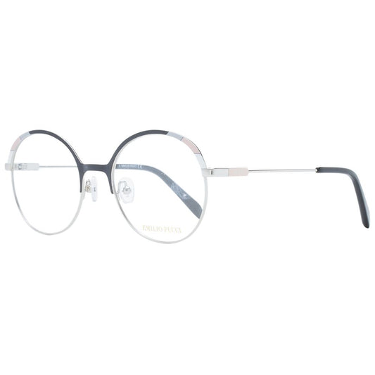 Emilio Pucci Elegante Metallbrille (Rahmen)