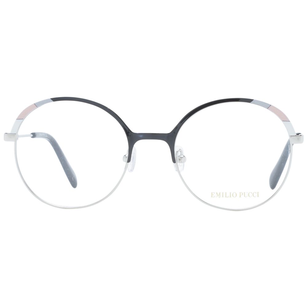 Emilio Pucci Elegante Metallbrille (Rahmen)