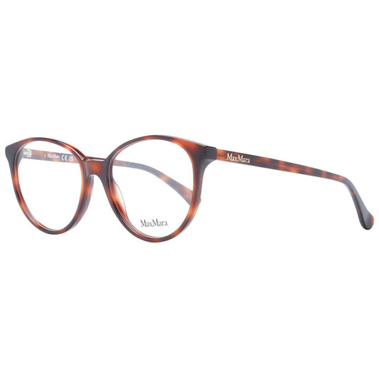 Max Mara Braune Kunststoffbrille (Gestell)
