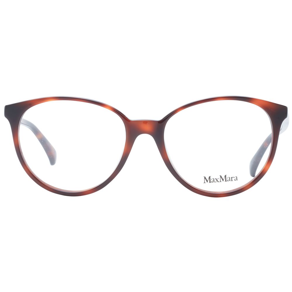 Max Mara Braune Kunststoffbrille (Gestell)