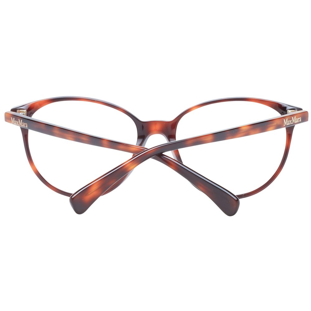 Max Mara Braune Kunststoffbrille (Gestell)