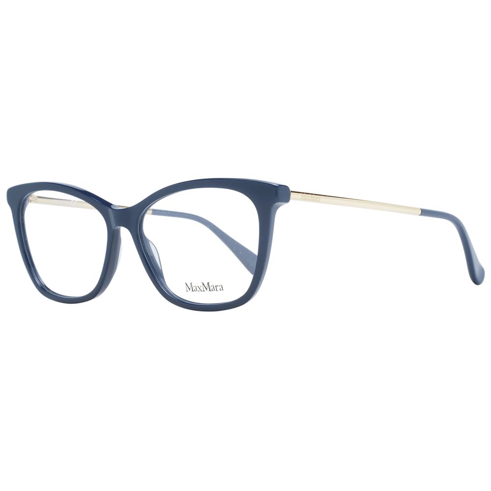Max Mara Blaue Kunststoff-Brille (Rahmen)