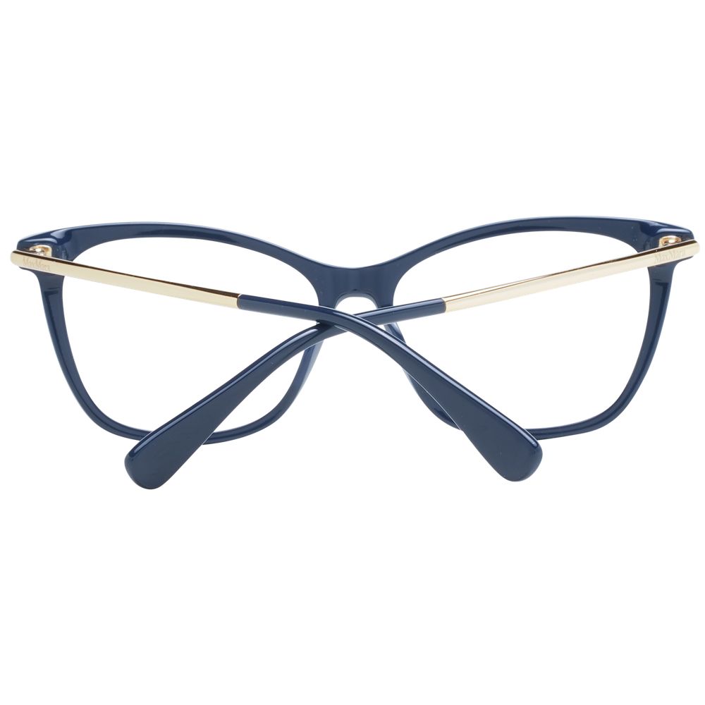 Max Mara Blaue Kunststoff-Brille (Rahmen)