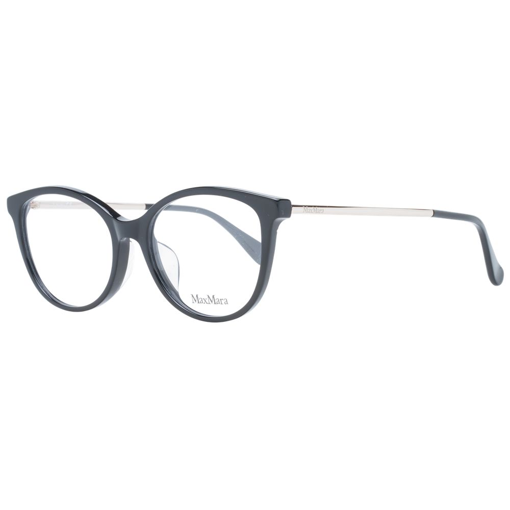 Max Mara Schwarze Metall- & Kunststoffbrille (Rahmen)