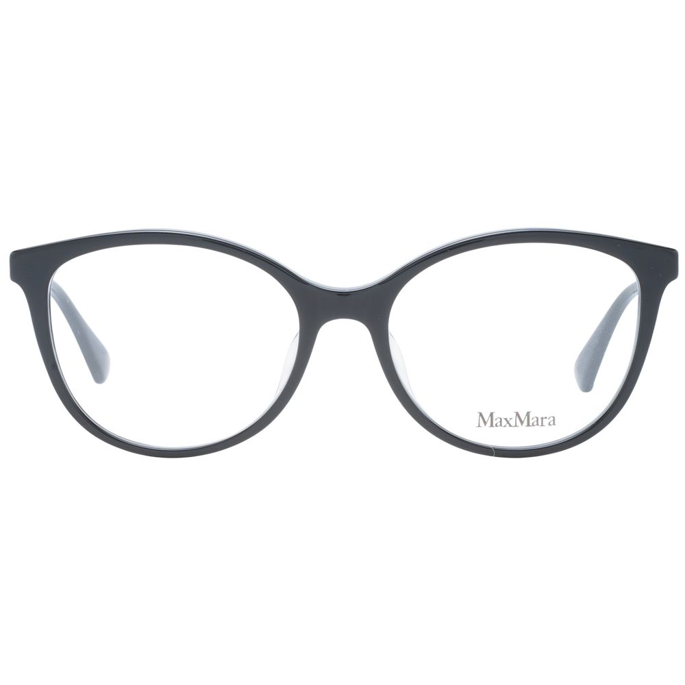 Max Mara Schwarze Metall- & Kunststoffbrille (Rahmen)