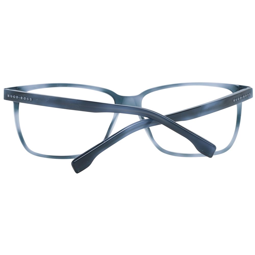 Hugo Boss Blaue Acetat-Brille (Rahmen)