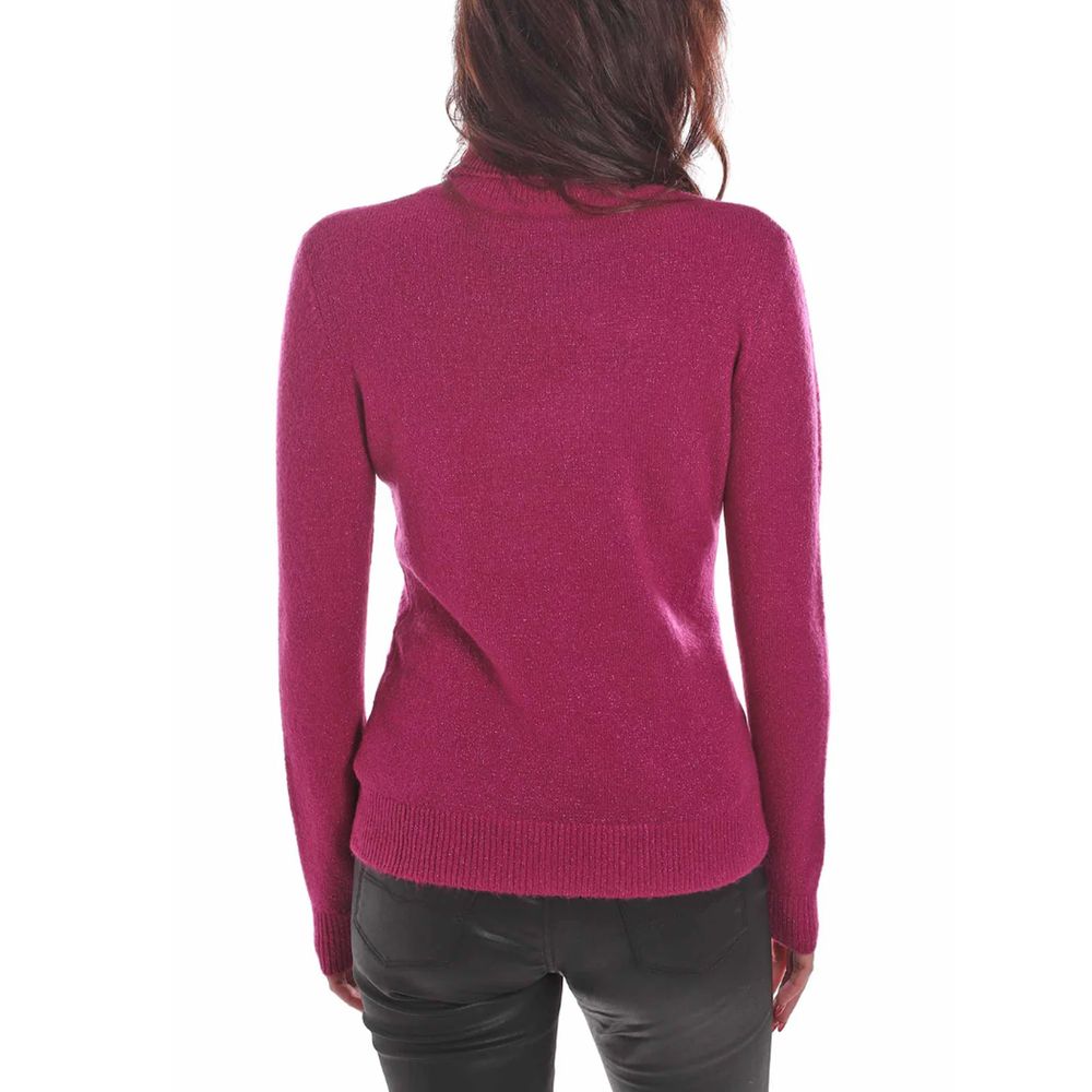 Yes Zee Fuchsia Viskose Pullover