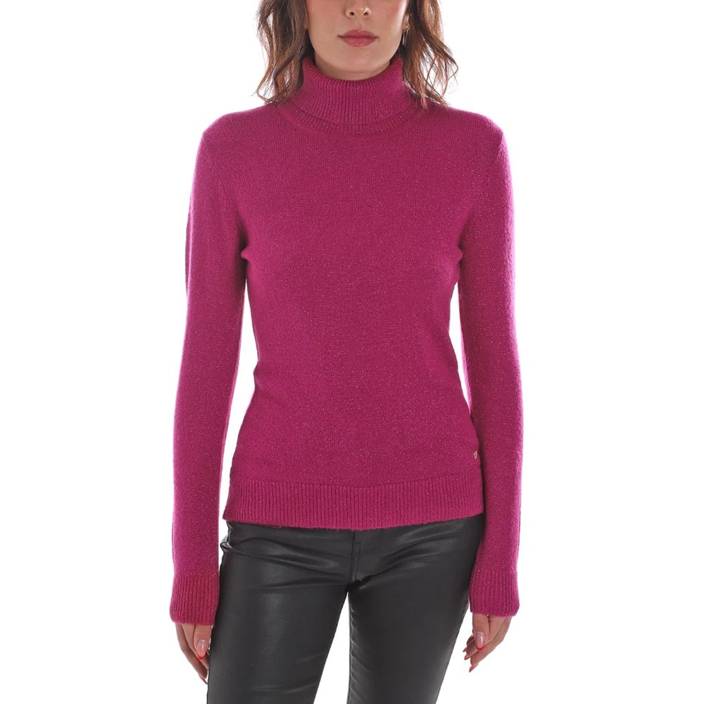 Yes Zee Fuchsia Viskose Pullover