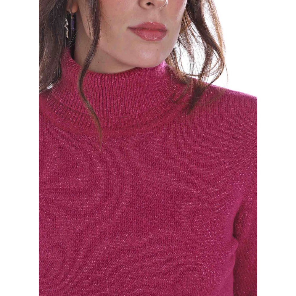 Yes Zee Fuchsia Viskose Pullover