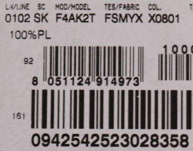 Dolce & Gabbana Floral gemusterter gerader Bleistiftrock