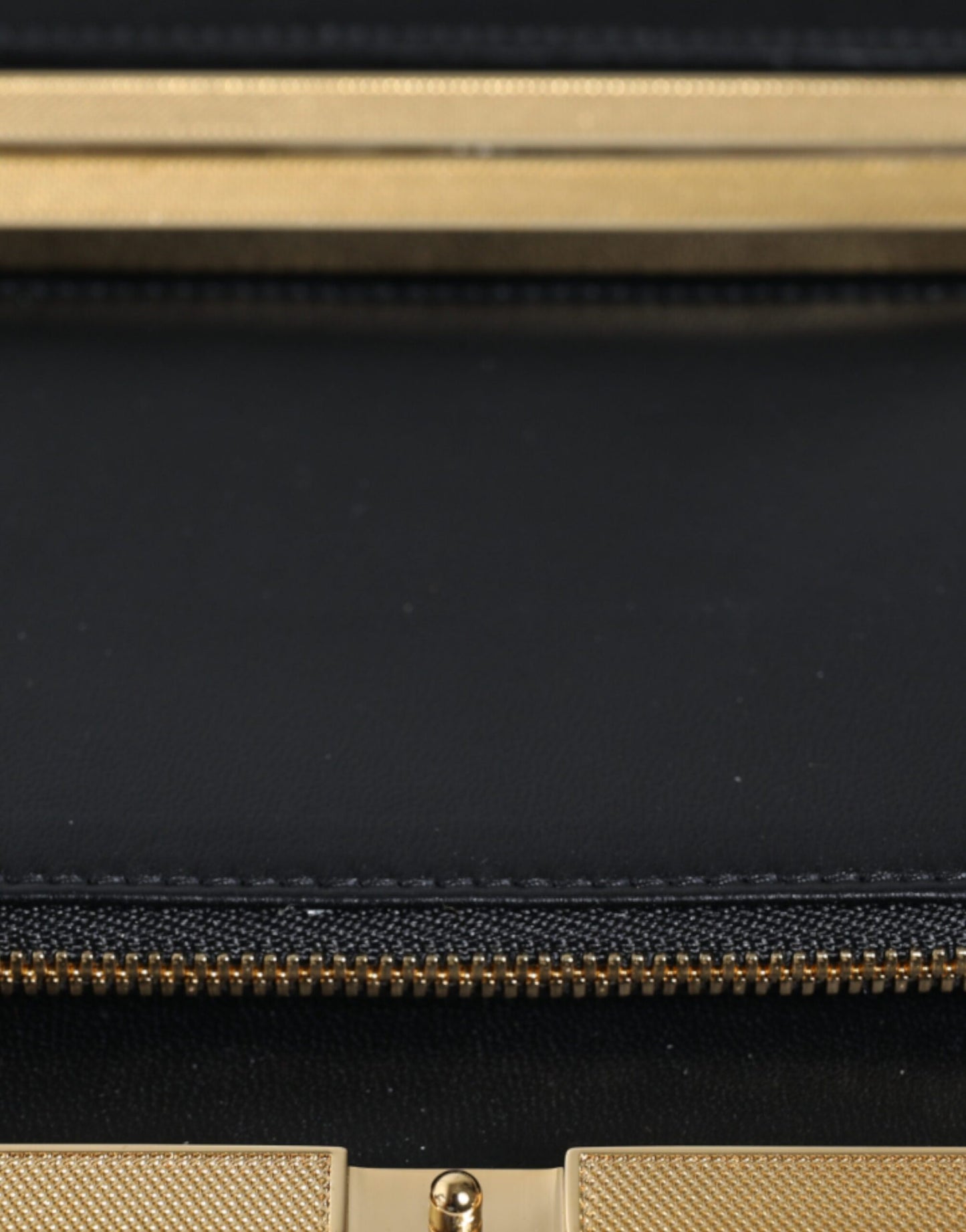 Dolce & Gabbana Multicolor Floral Gold Frame Clutch Abend Handtasche