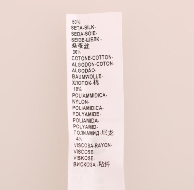 Dolce & Gabbana Schwarzes Seiden-Spitzen-Chemise-Kleid