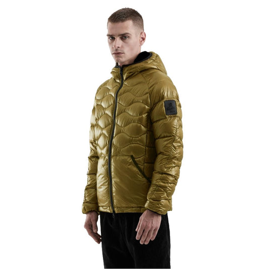 Refrigiwear Gelbe Nylon Männer Jacke
