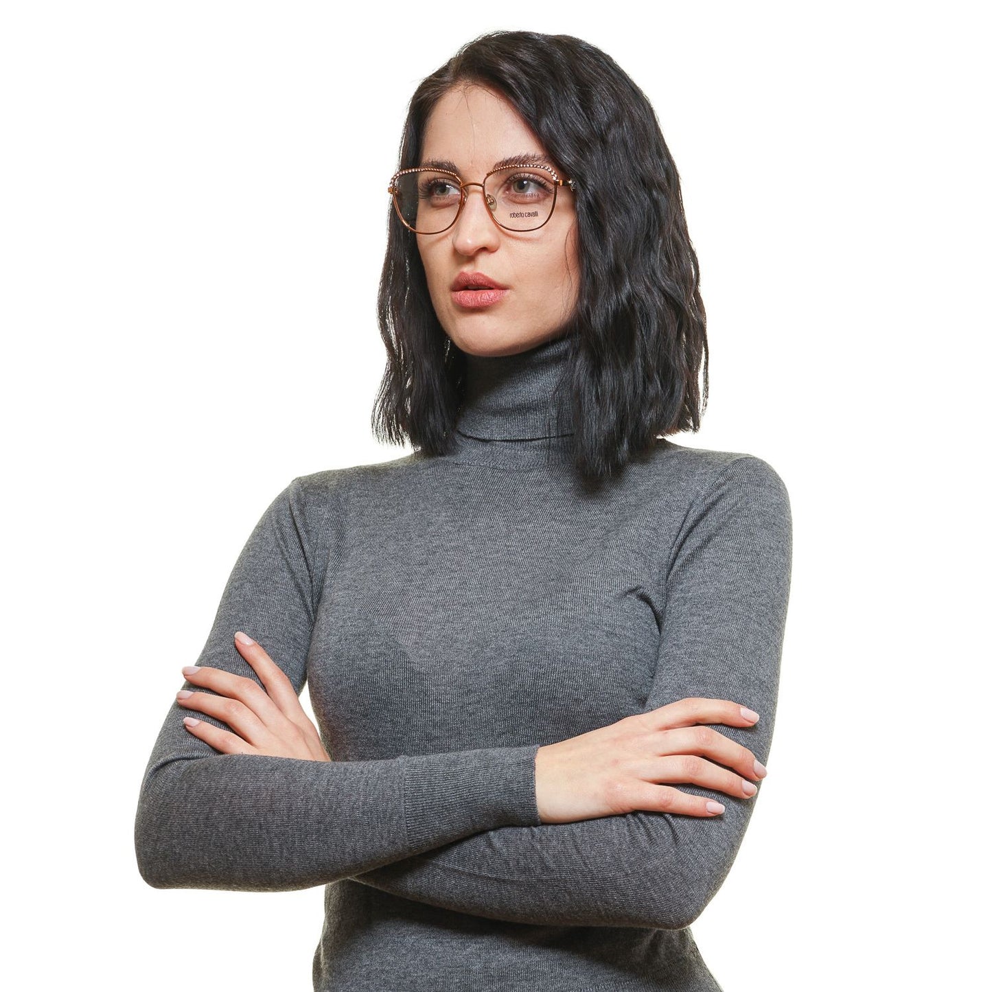 Roberto Cavalli Kupfer Frauen Frames