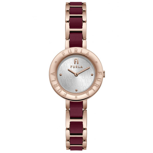 Furla Multicolor-Edelstahluhr