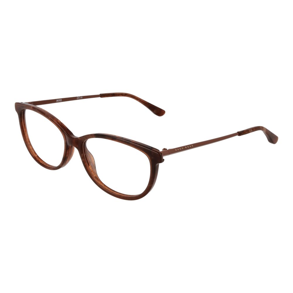 Hugo Boss Braune Acetat-Brille (Gestelle)
