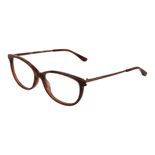 Hugo Boss Braune Acetat-Brille (Gestelle)