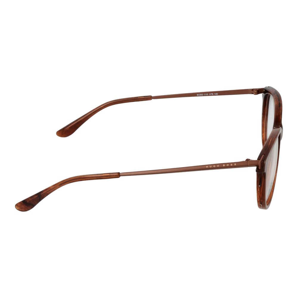 Hugo Boss Braune Acetat-Brille (Gestelle)