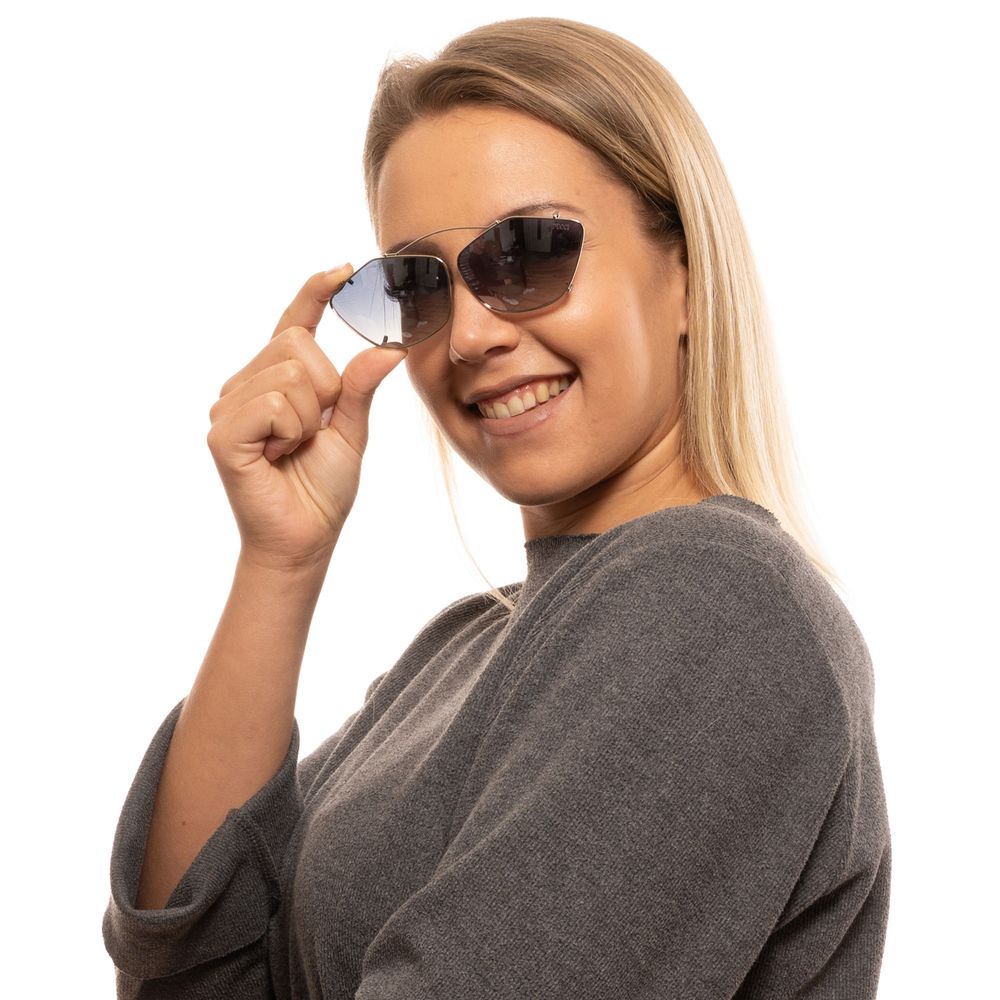 Emilio Pucci Silberne Metallbrille (Gestell)