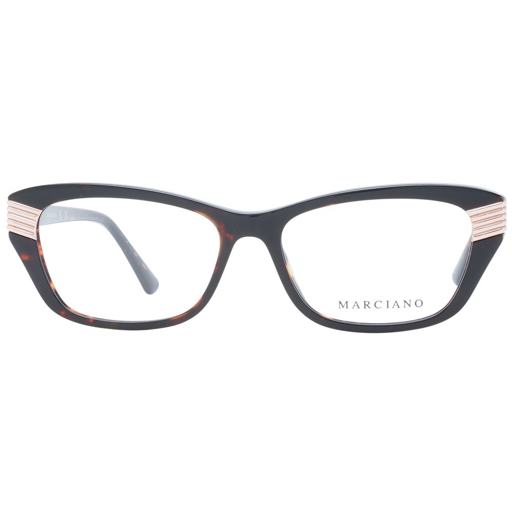 Marciano by Guess Braune Kunststoff-Brille (Gestelle)