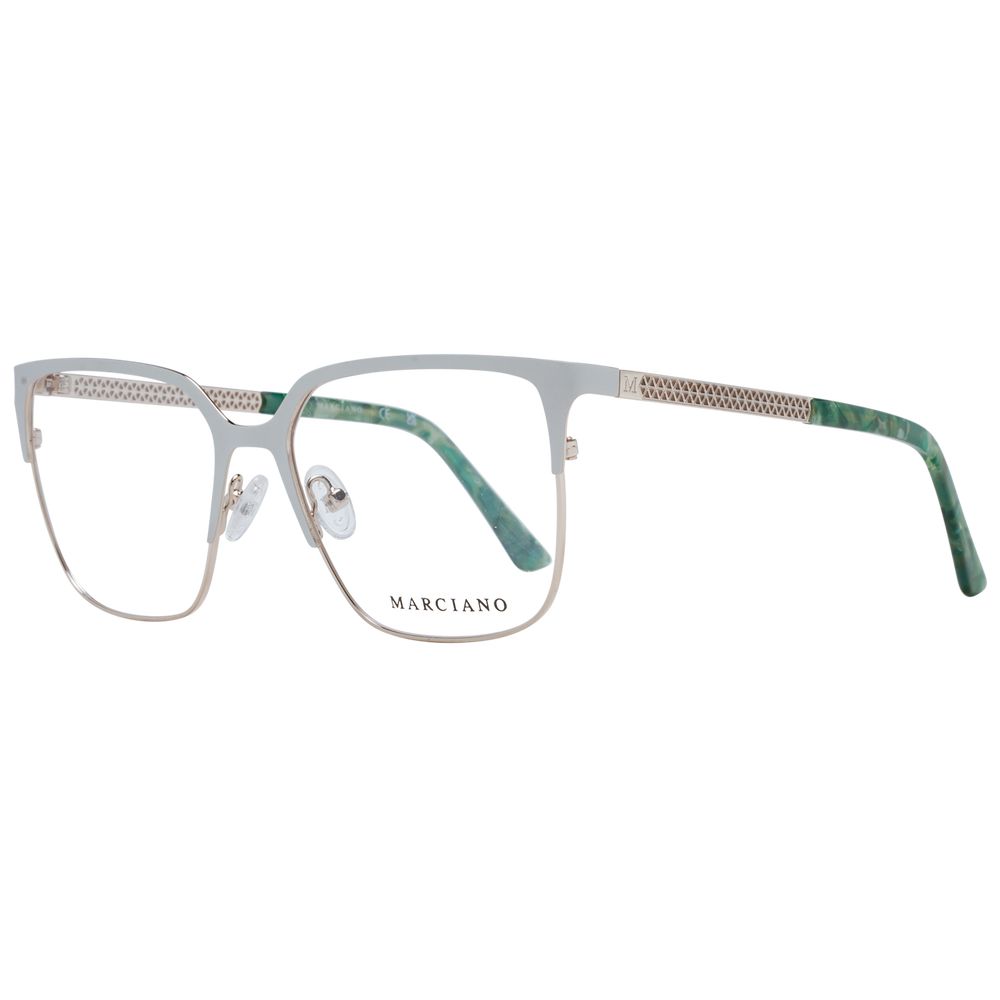 Marciano by Guess Cremefarbene Metallbrille (Gestell)