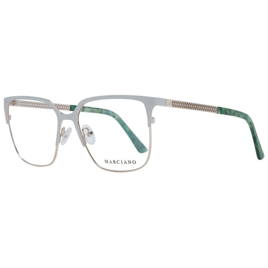 Marciano by Guess Cremefarbene Metallbrille (Gestell)