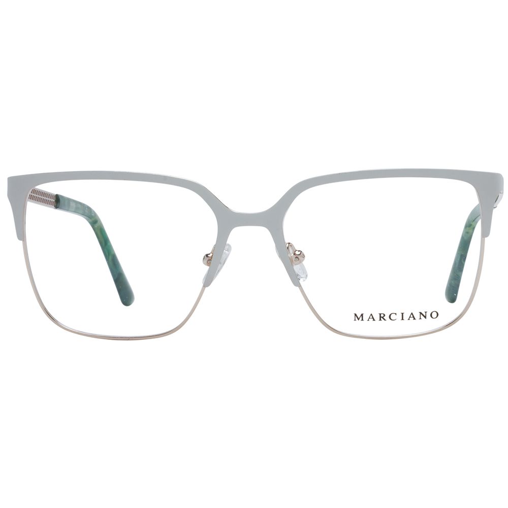 Marciano by Guess Cremefarbene Metallbrille (Gestell)
