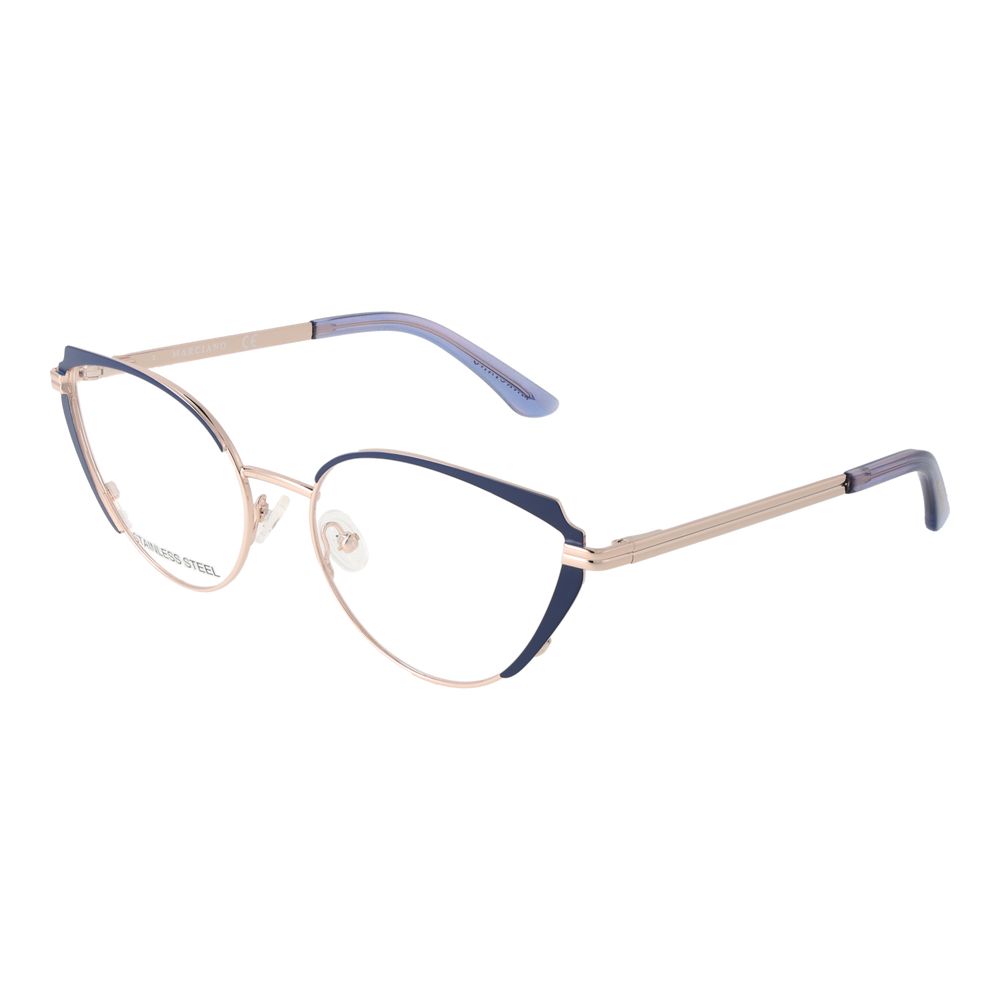 Marciano by Guess Blaue Metallbrille (Rahmen)