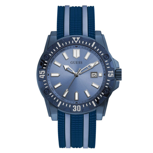 Guess Blaue Synthetikuhr
