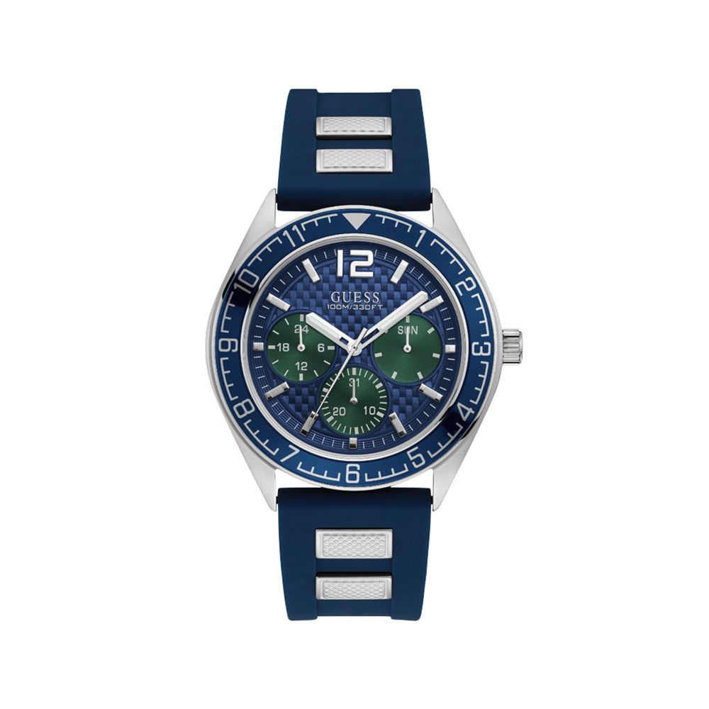 Guess Blaue Synthetikuhr