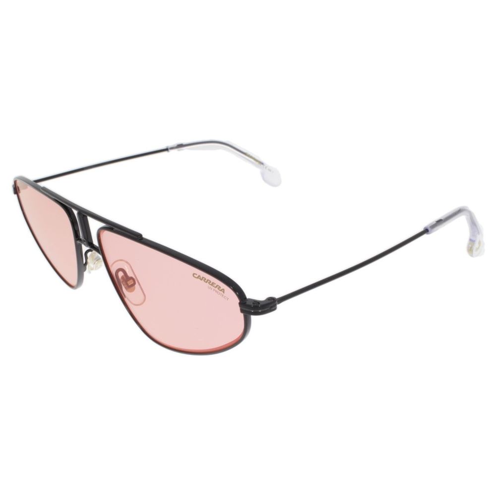 Carrera Schwarze Metall-Sonnenbrille