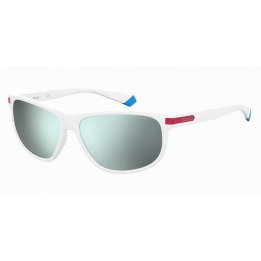 Polaroid Weiß Andere Fasern Sonnenbrille