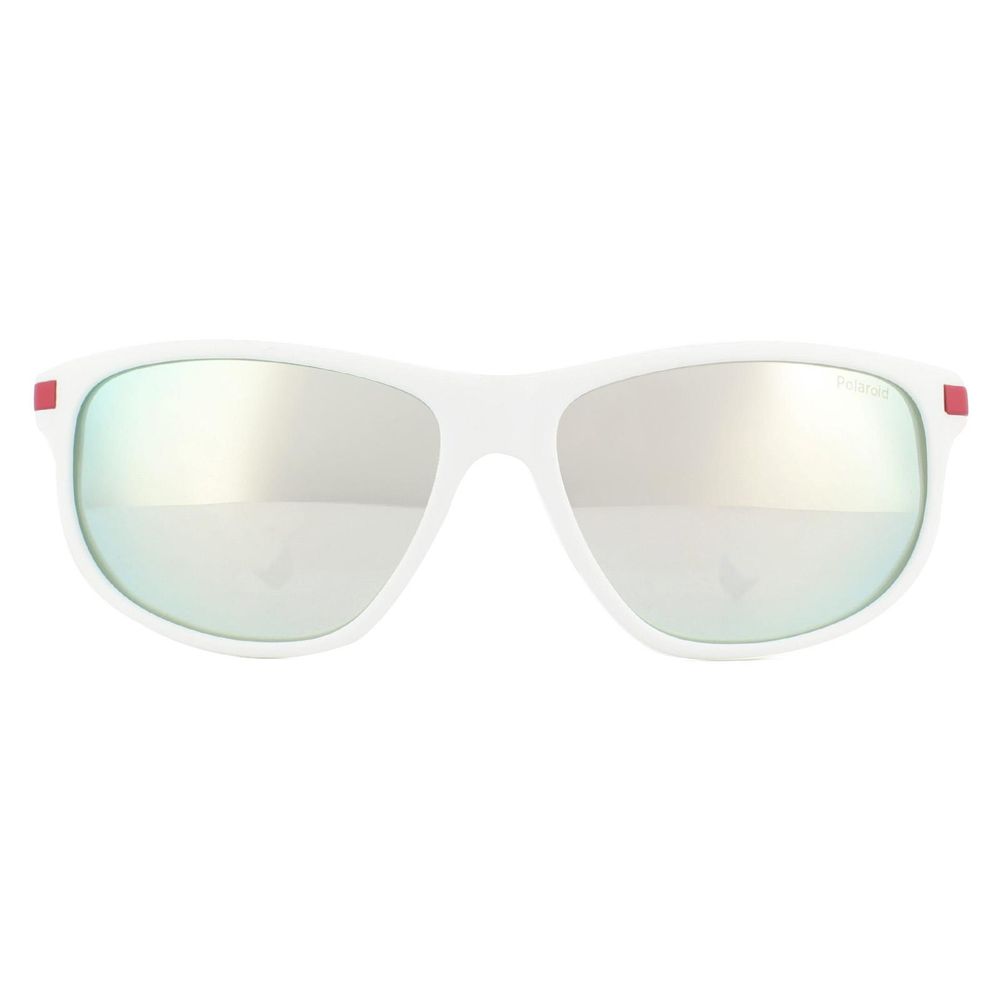 Polaroid Weiß Andere Fasern Sonnenbrille