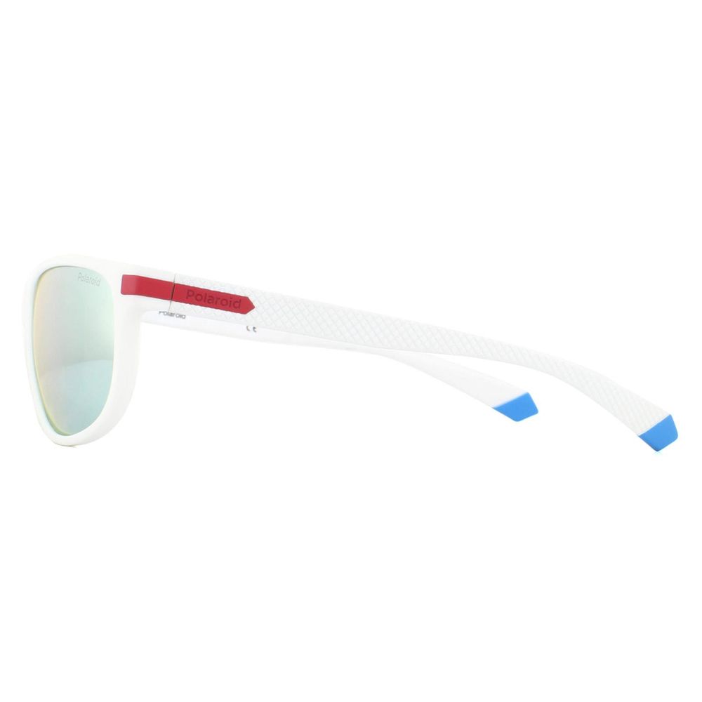 Polaroid Weiß Andere Fasern Sonnenbrille