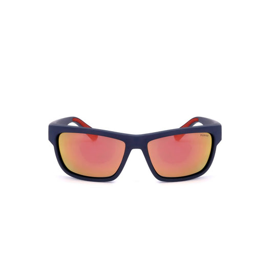 Polaroid Blaue Nylon-Sonnenbrille