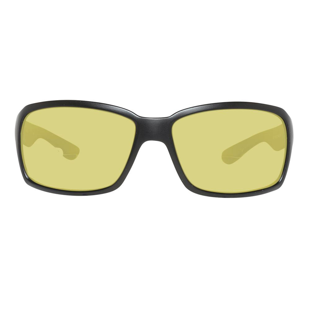Polaroid Schwarz gespritzte Sonnenbrille