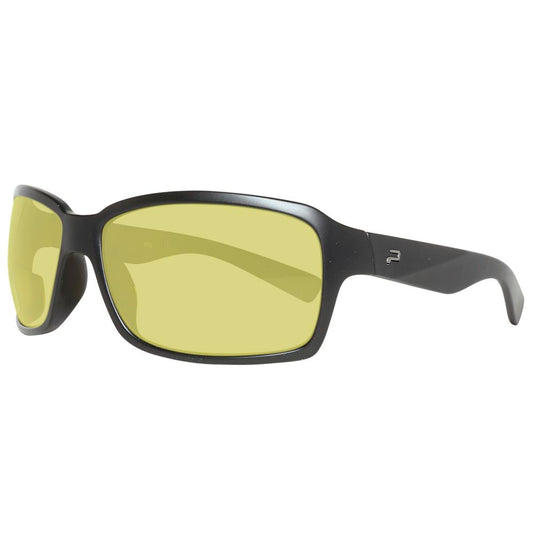Polaroid Schwarz gespritzte Sonnenbrille