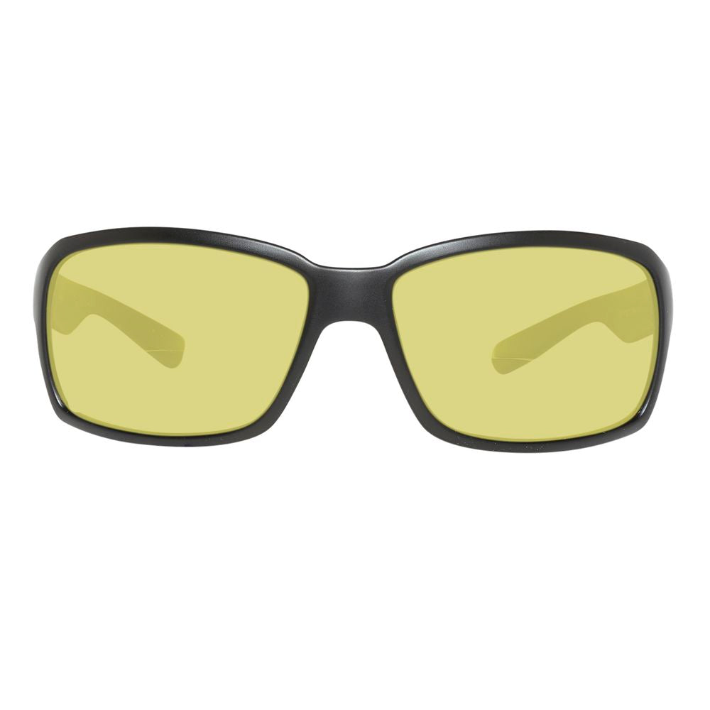 Polaroid Schwarz gespritzte Sonnenbrille