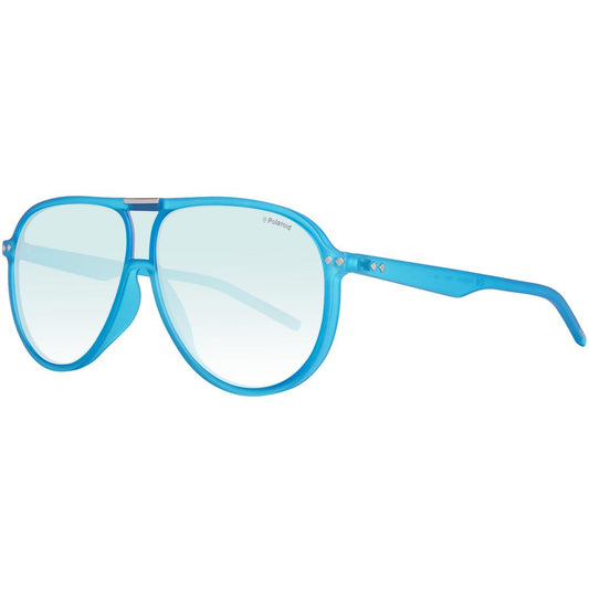 Polaroid Blaue Acetat-Sonnenbrille