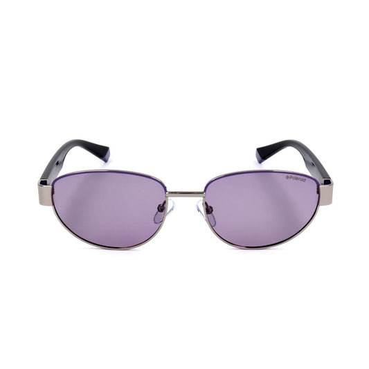 Polaroid Schwarze Polycarbonat-Sonnenbrille