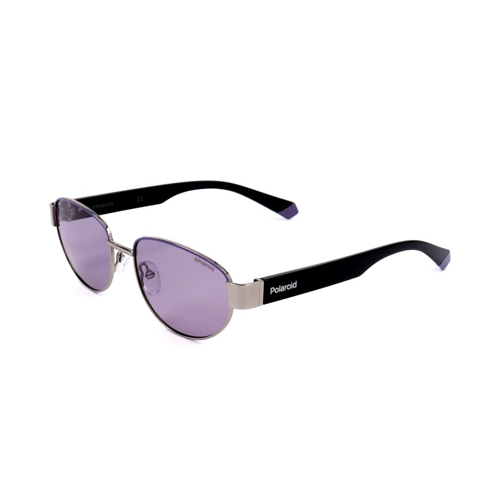 Polaroid Schwarze Polycarbonat-Sonnenbrille