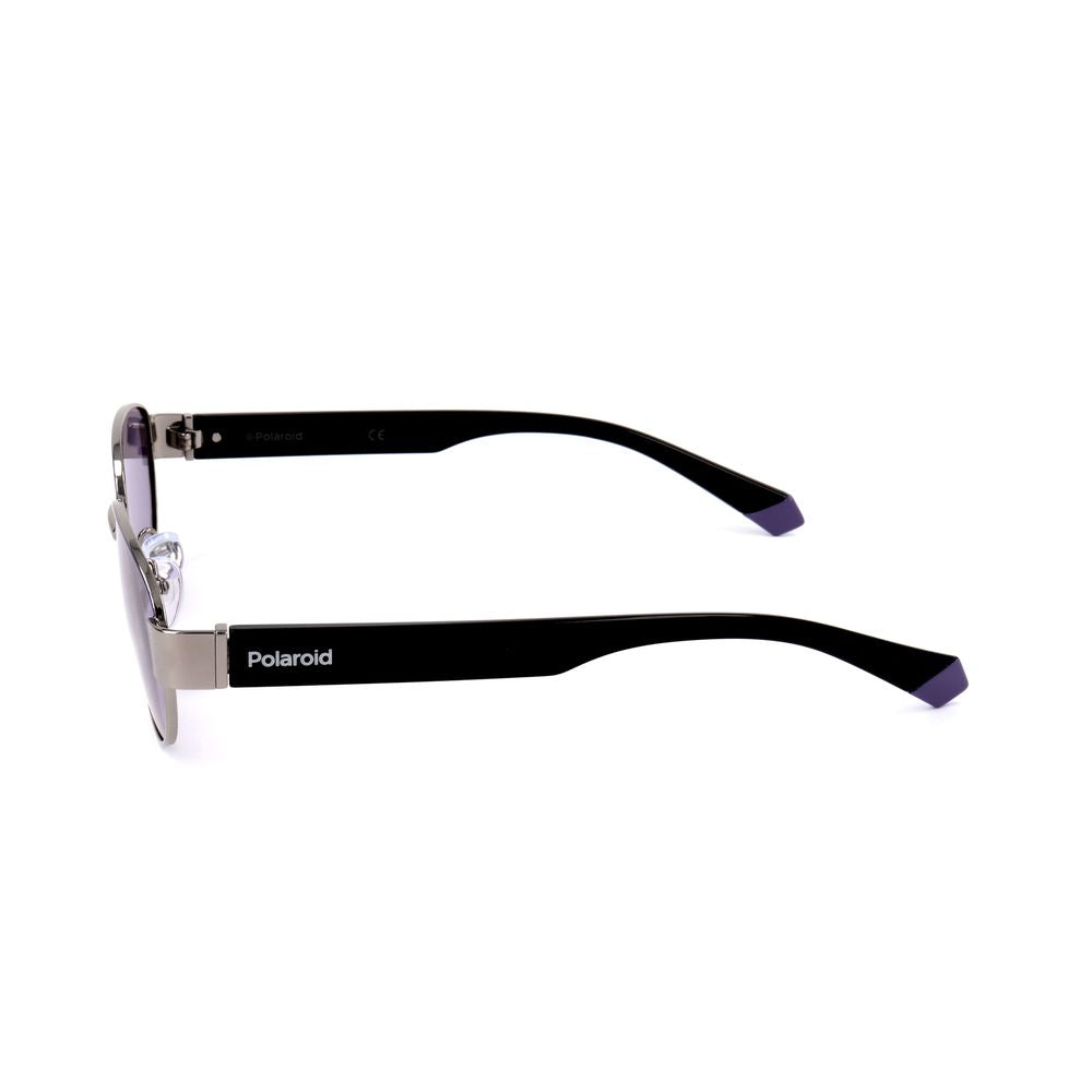 Polaroid Schwarze Polycarbonat-Sonnenbrille