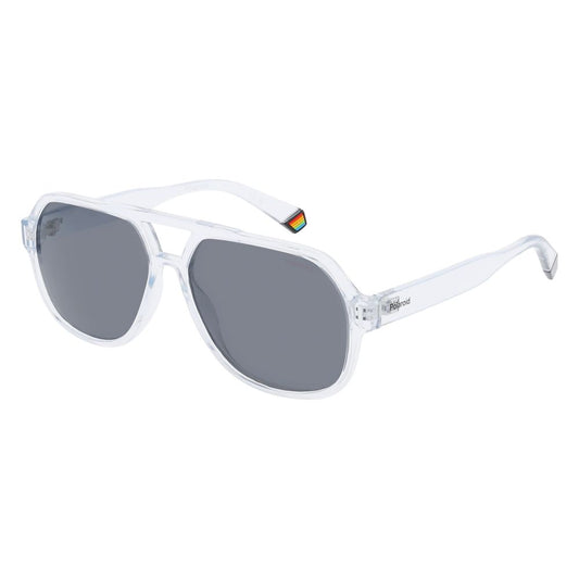 Polaroid Transparente Polycarbonat-Sonnenbrille