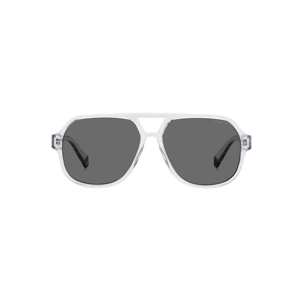 Polaroid Transparente Polycarbonat-Sonnenbrille