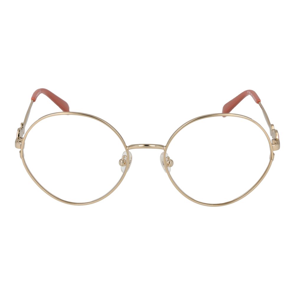 Emilio Pucci Goldene Metallbrille (Rahmen)