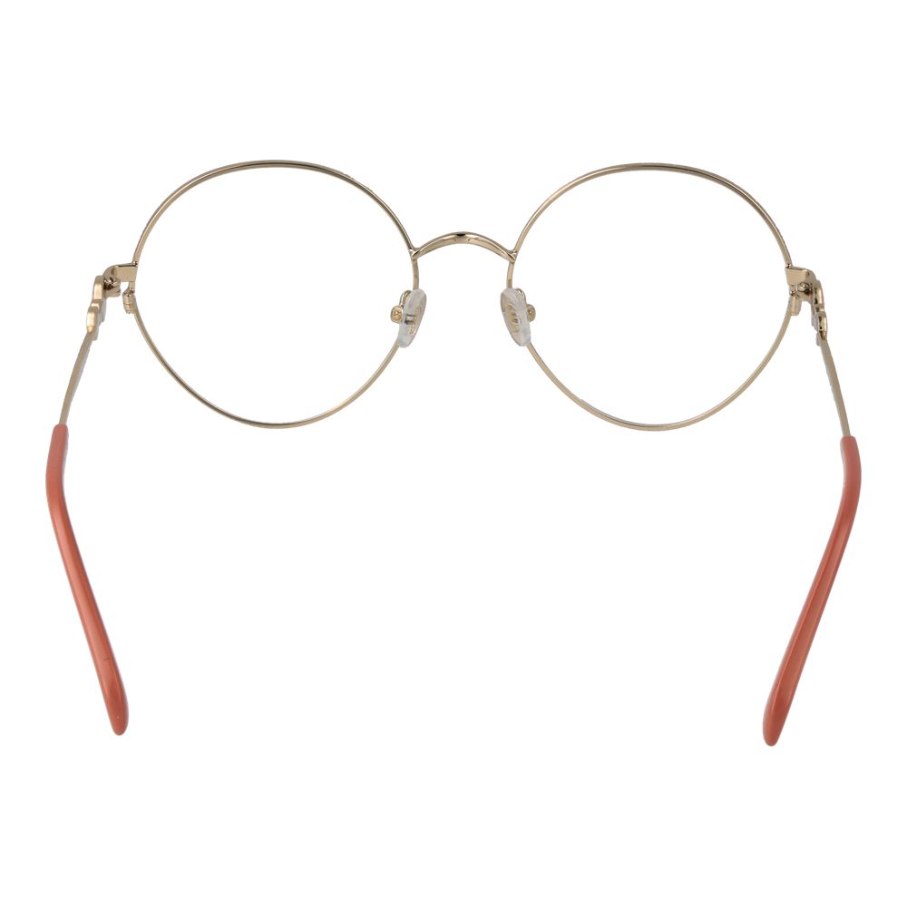 Emilio Pucci Goldene Metallbrille (Rahmen)